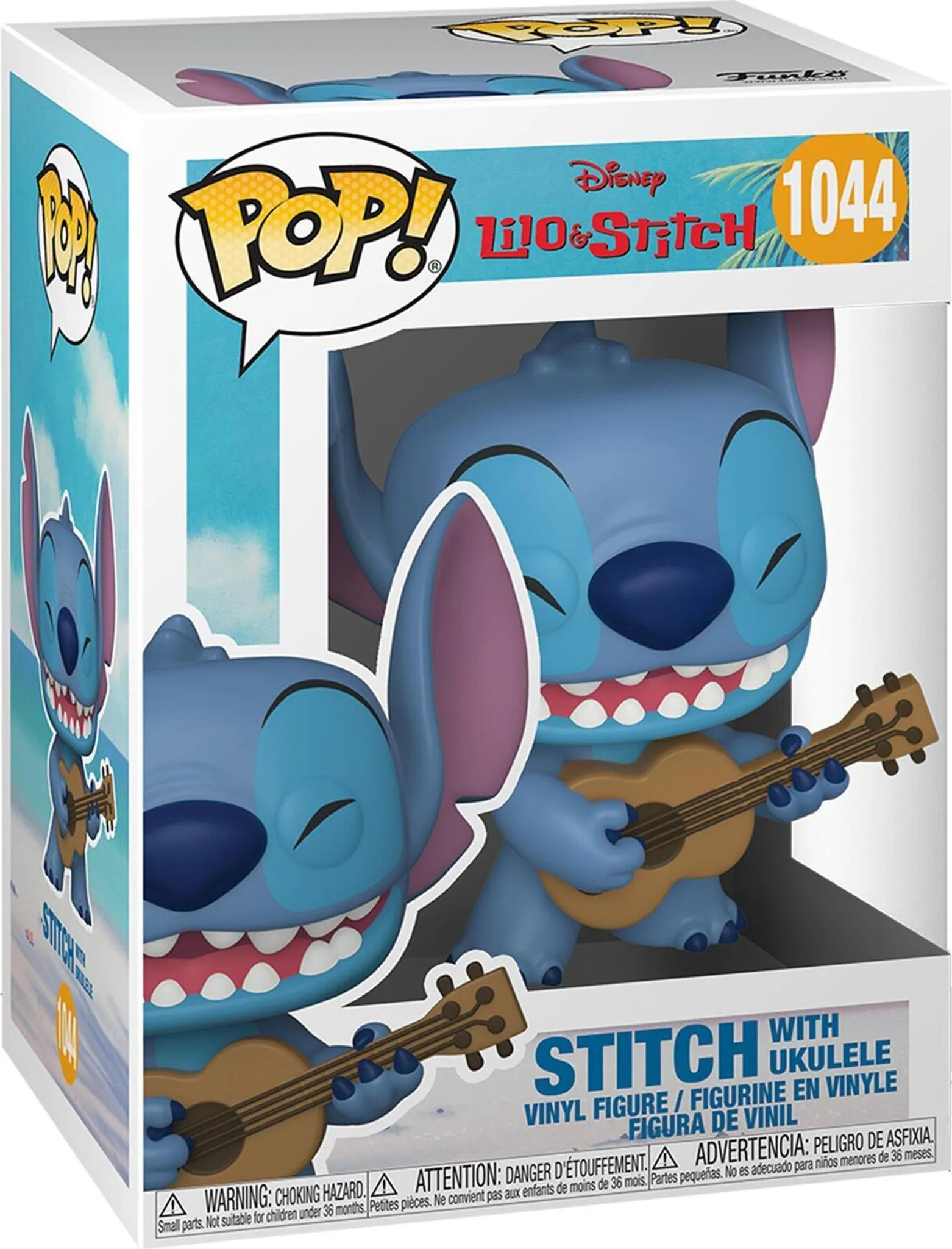 Lilo & Stitch 1044 POP! Disney Vinyl Figur Stitch